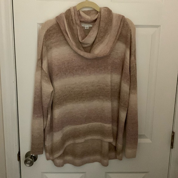 Mauve Ombre Sweater - Picture 1 of 5